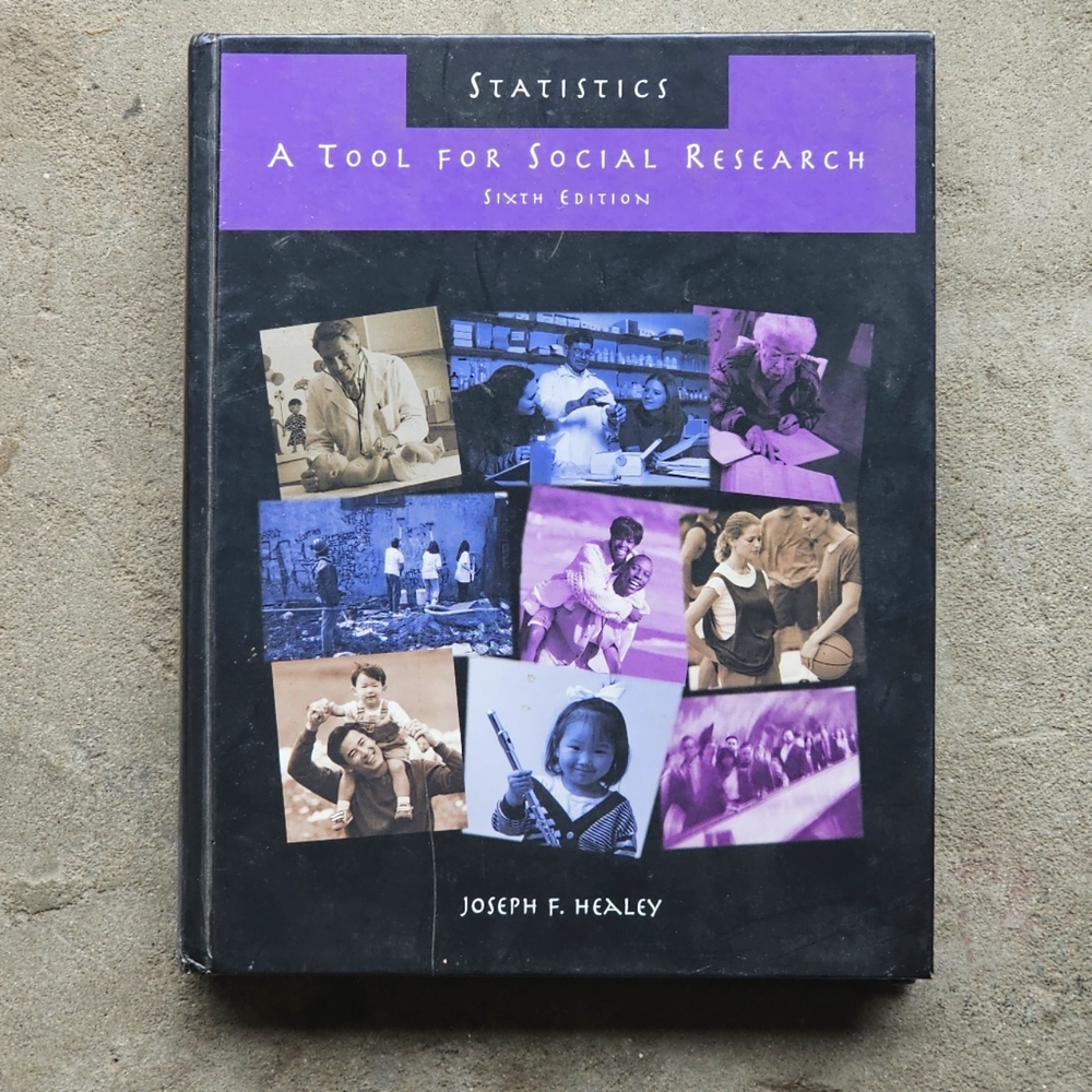Statistics: A Tool for Social Research Book